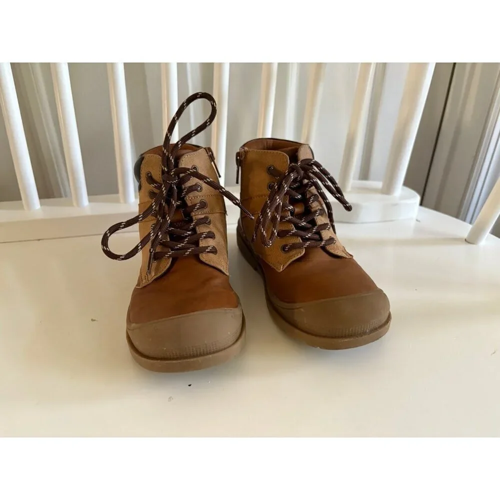 Boys Boots Shoes Brown